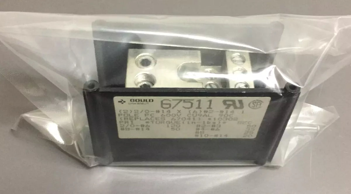 Gould Shawmut 67511 Power Distribution Block