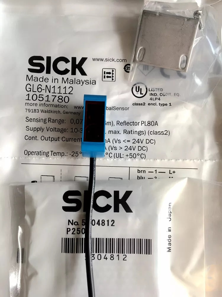 SICK GL6-N1112 1051780 Photoelectric Switch Sensor
