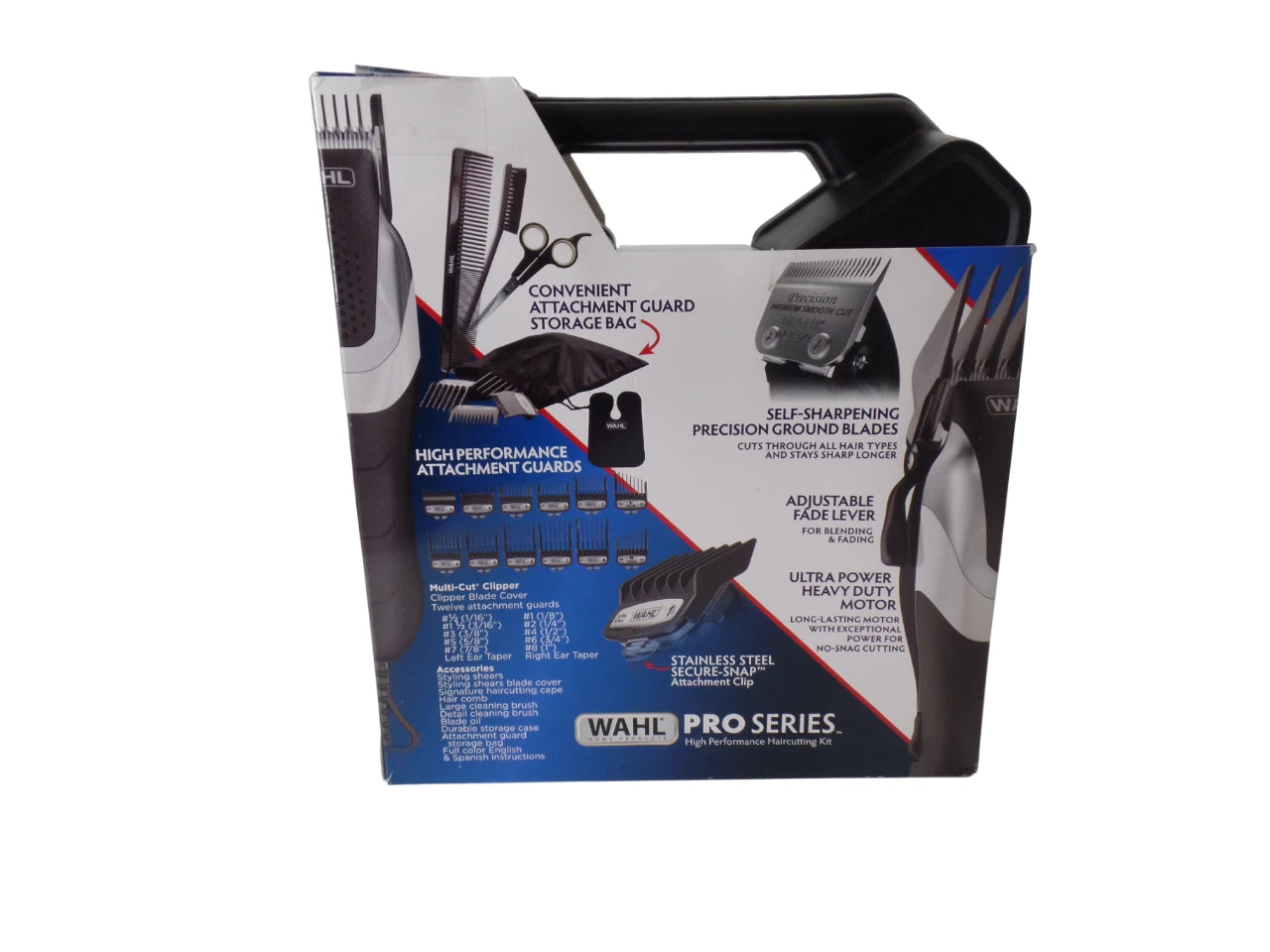 WAHL Pro Series Ultra Power Hair Cutting Kit - Free shipping