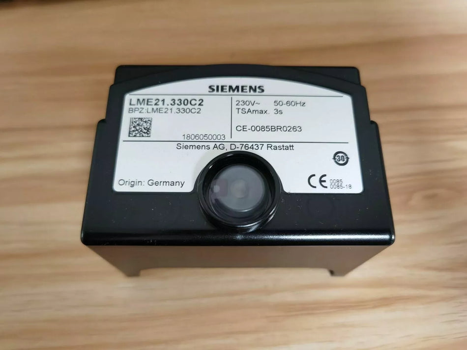 Siemens Burner Program Controller LME21.330C2 - 1PC, Free Shipping