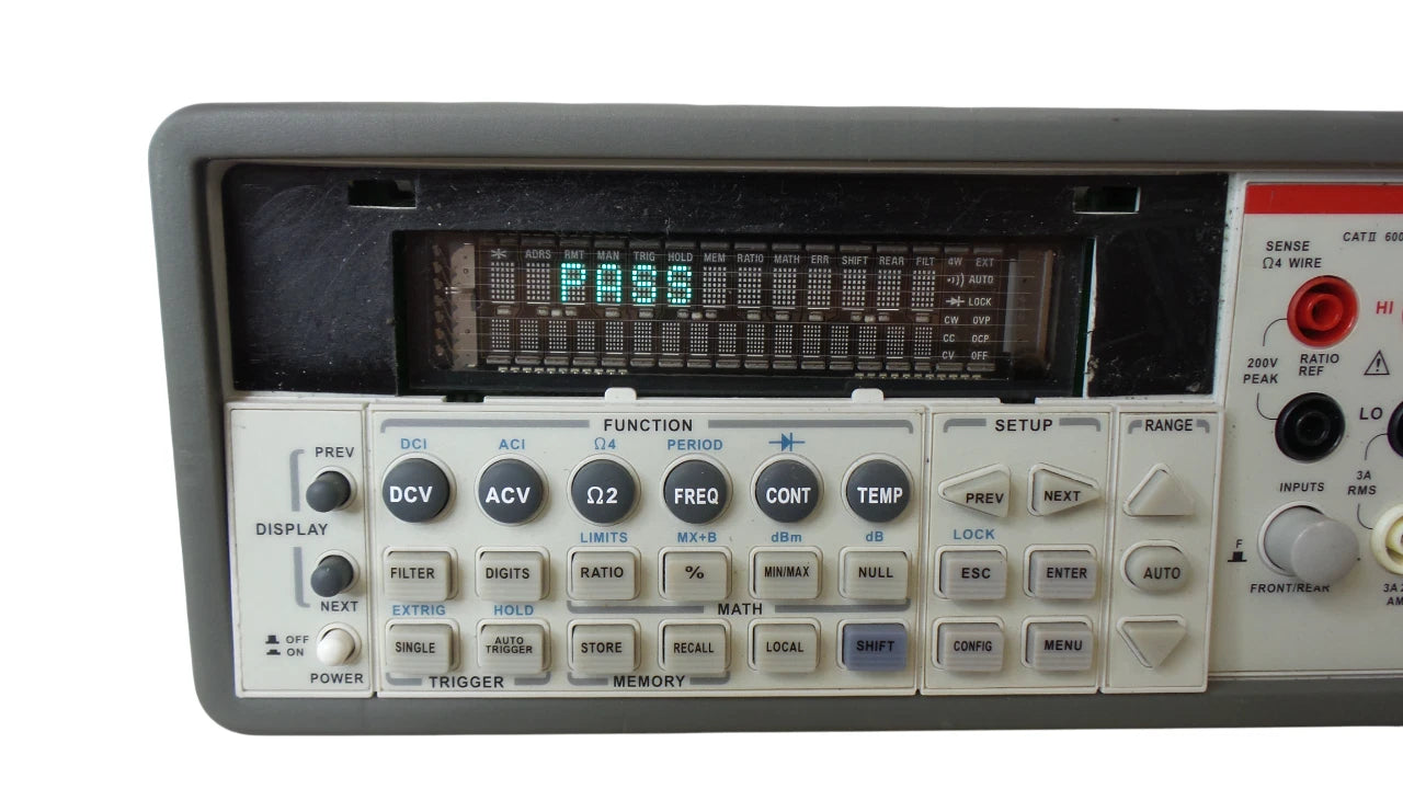 Keithley 2100 6½ Digital Multimeter 