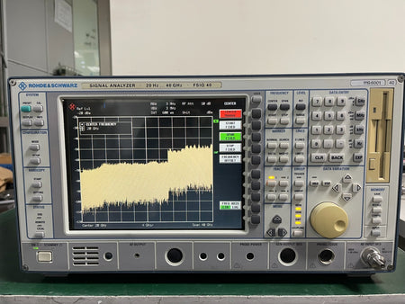 Rohde & Schwarz FSIQ40 Signal Analyzer 20Hz - 40GHz _0018 - XG eqpt