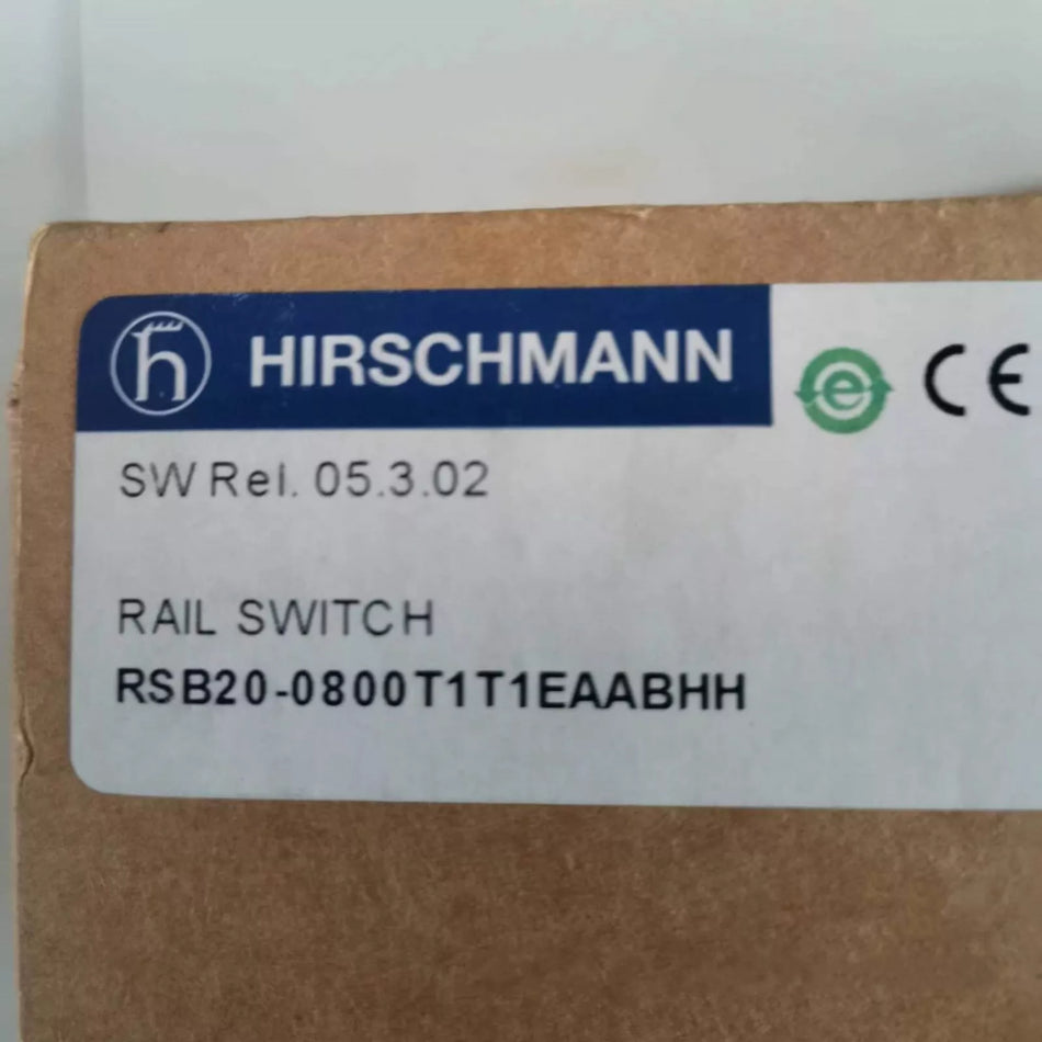 1PC NEW HIRSCHMANN RSB20-0800T1T1EAABHH Ethernet switch #N2725 YF