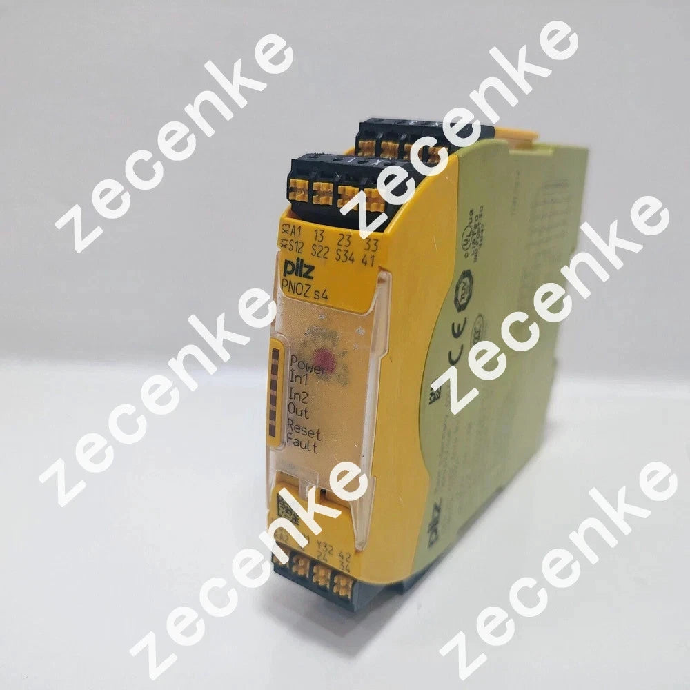 Pilz PNOZs4 Safety Relay 751104 24VDC PN0Zs4