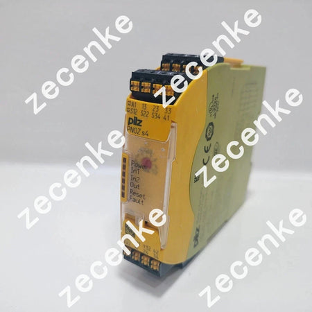 Pilz PNOZs4 Safety Relay 751104 24VDC PN0Zs4