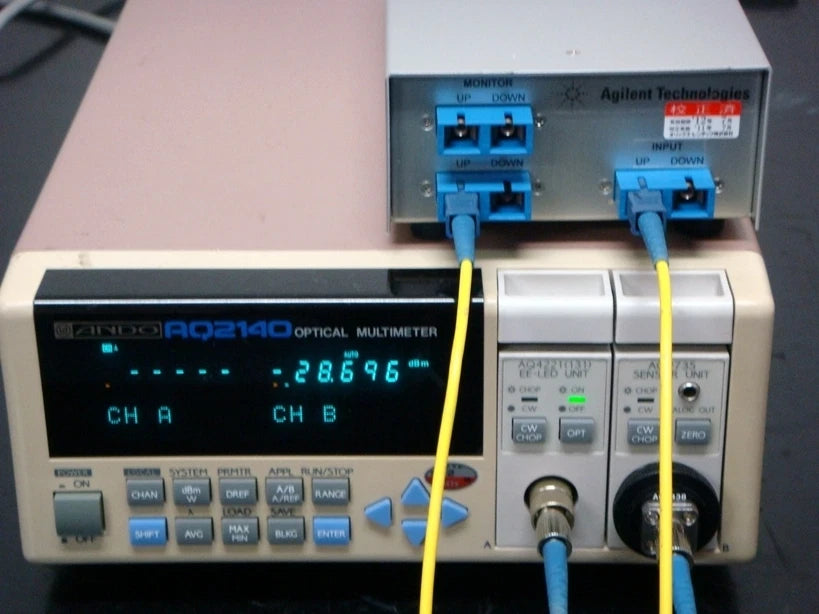 Agilent N4370A 1300nm Optical Splitter