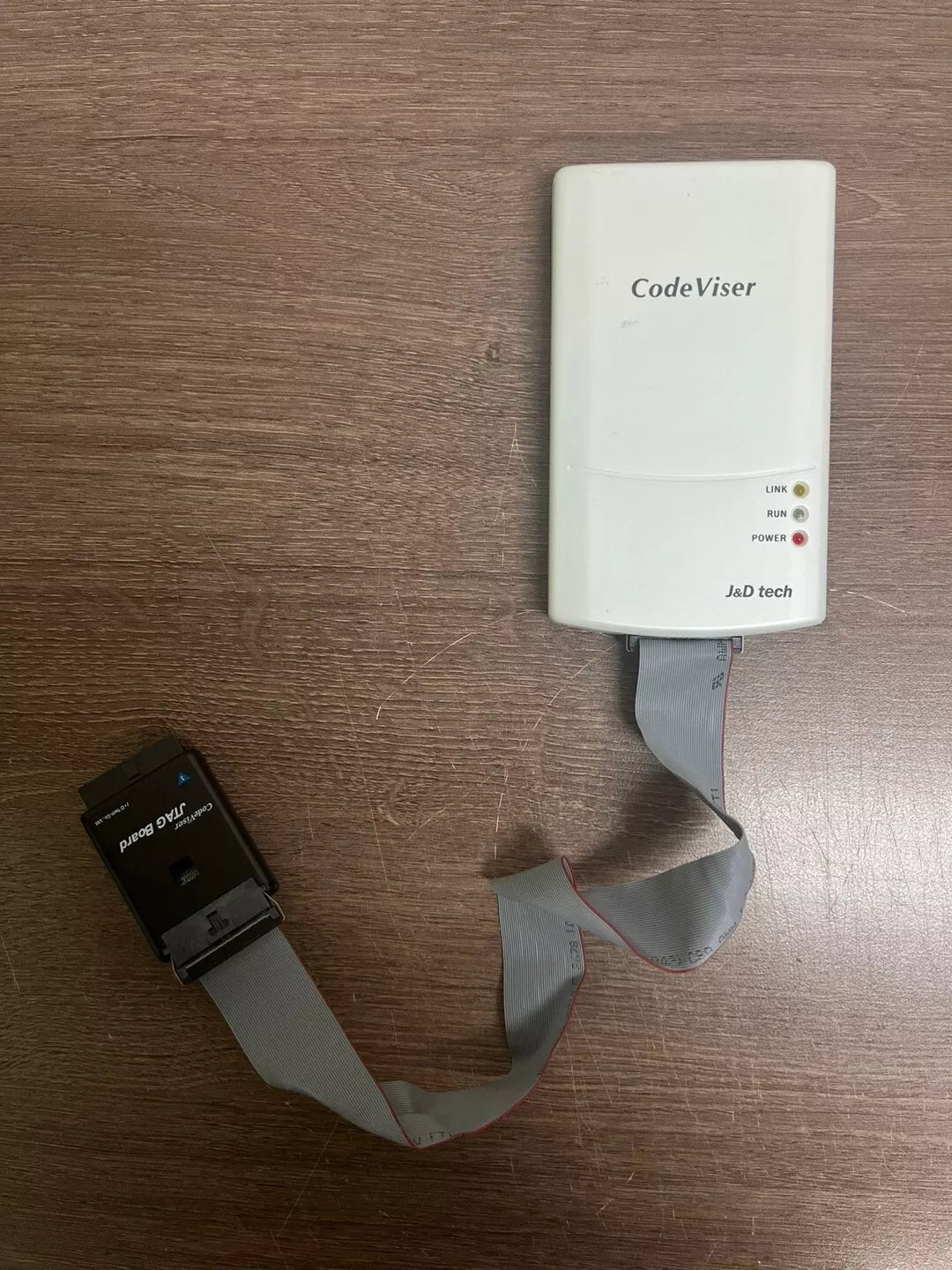 J&D TECH Code Viser: ARM7/9/11 Cortex-A, Untested (2299)