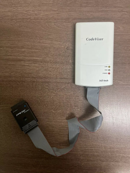 J&D TECH Code Viser: ARM7/9/11 Cortex-A, Untested (2299)