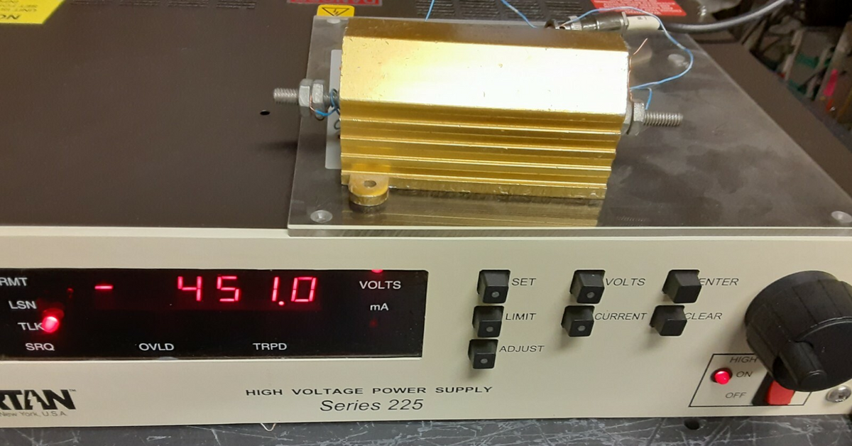 High Voltage Lab Power Supply 1000V 30mA by BERTAN