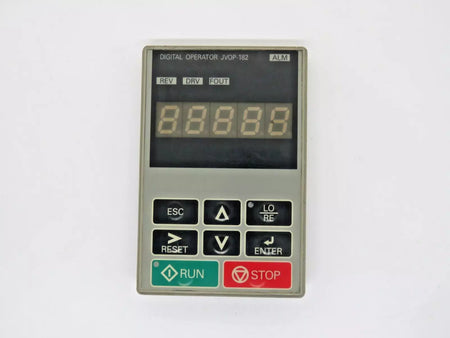 Yaskawa JVOP-182 LED Digital Operator Keypad Remote F2-04339 -USED