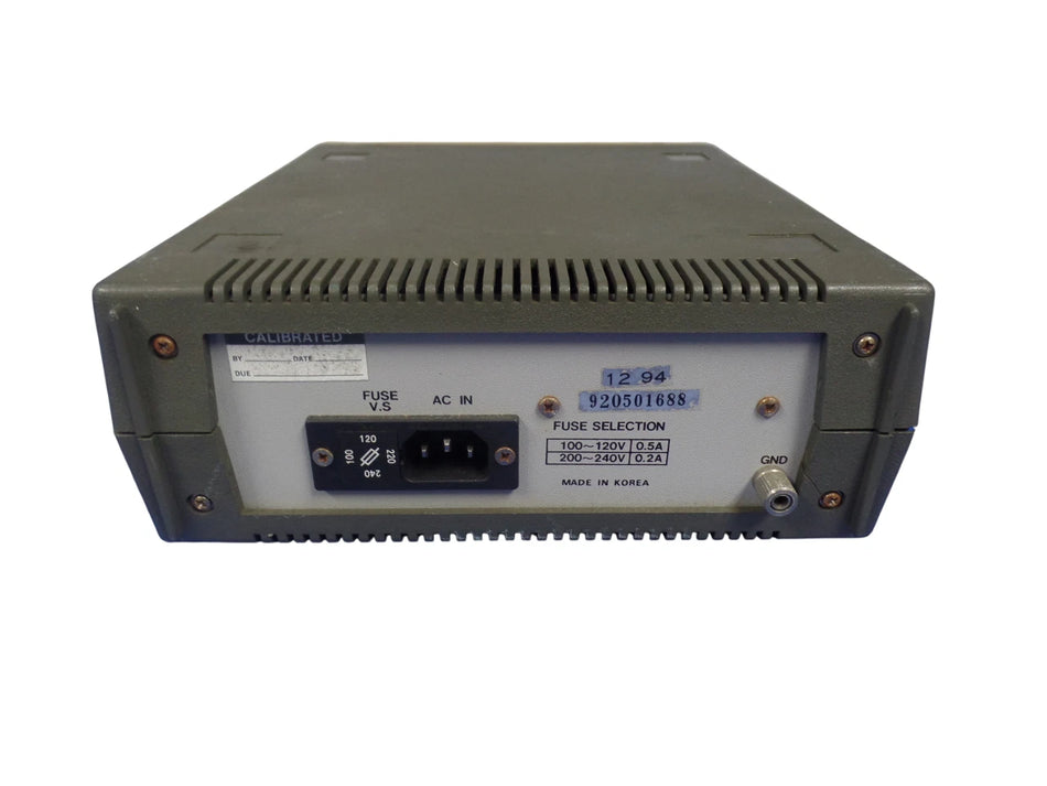 NIDA Model 444 Sweep Function Generator - High-Quality Waveform Generator