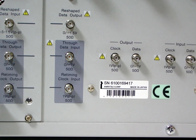 ANRITSU MP9677B/MU967702A  2.4G-11Gb/s E/O,O/E Converter