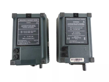 Lot of 2 Megger MJ159 Meter Insulation
