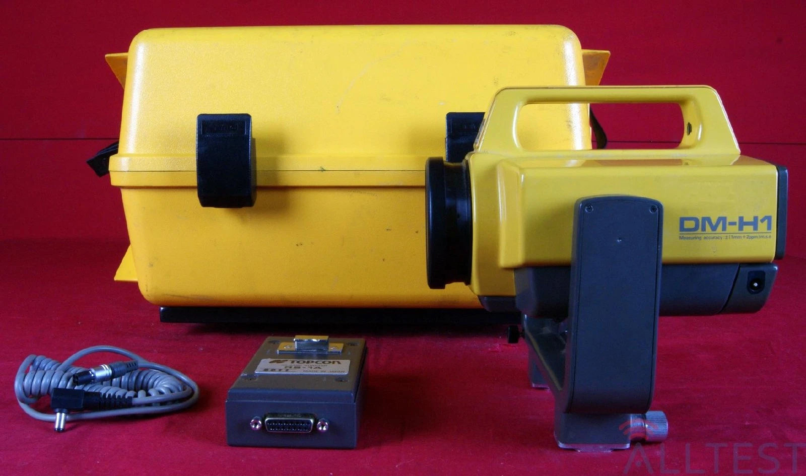 Topcon DM-H1 Q85007 Rotary Grade Laser Level