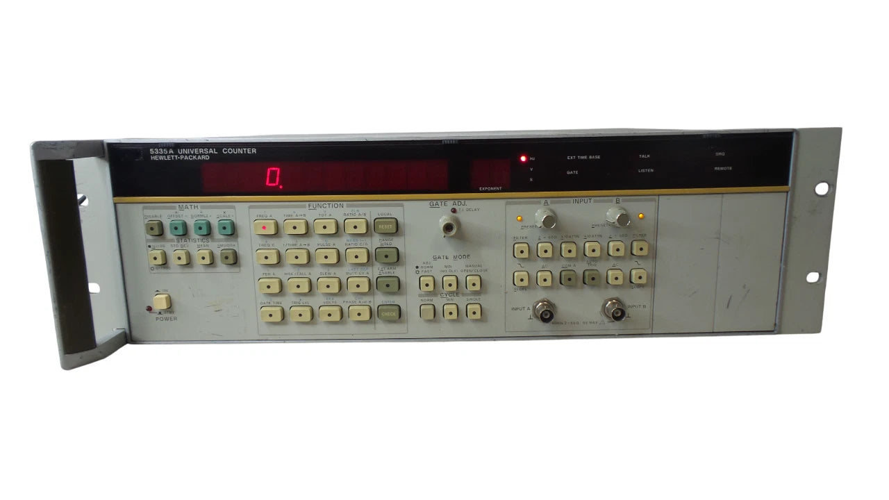 HP 5335A Universal Counter for Reliable Frequency Measurements