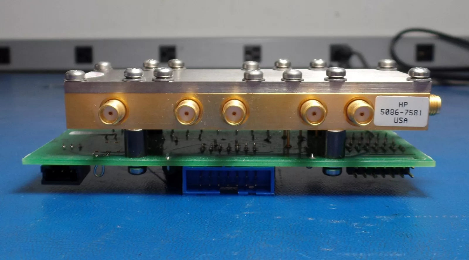 HP Agilent 5086-7581 Amplifier Modulator Assembly MOD AMP 8375XX Tested Good