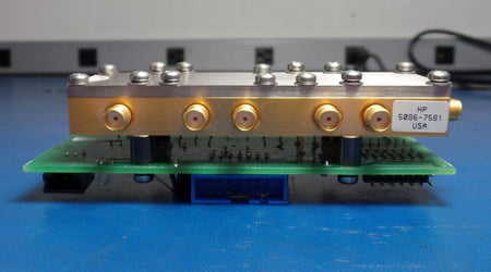 HP Agilent 5086-7581 Amplifier Modulator Assembly MOD AMP 8375XX Tested Good