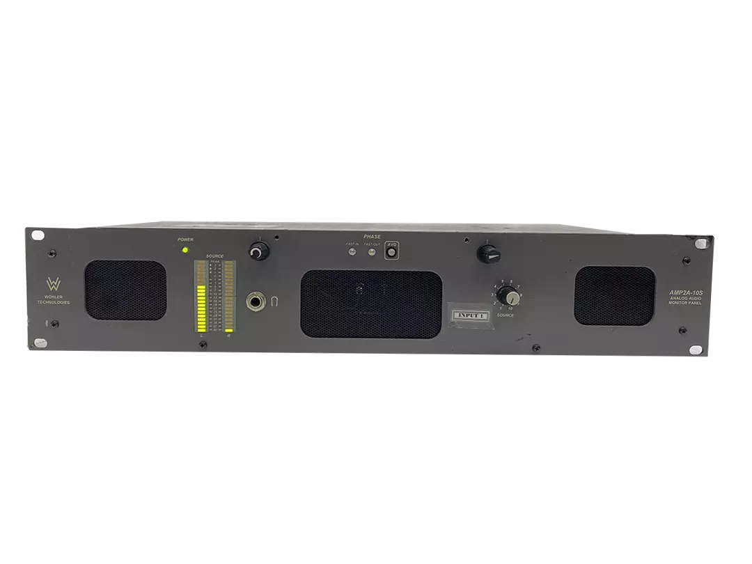 Wohler AMP2A-10S 10 Channel Analog Audio Monitor 1RU