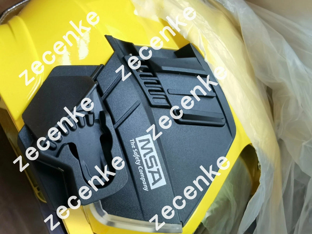 MSA Gallet F1XF Yellow Helmet Size Large for Firefighters Brand New in Box