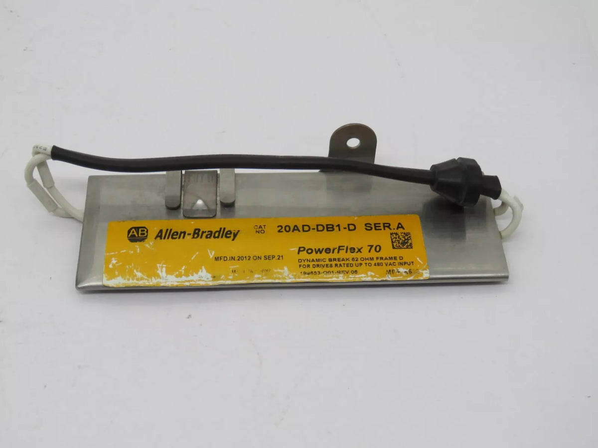 Allen Bradley 20AD-DB1-D AC Drive Kit Dynamic Brake Resistor 400-690 AC Input