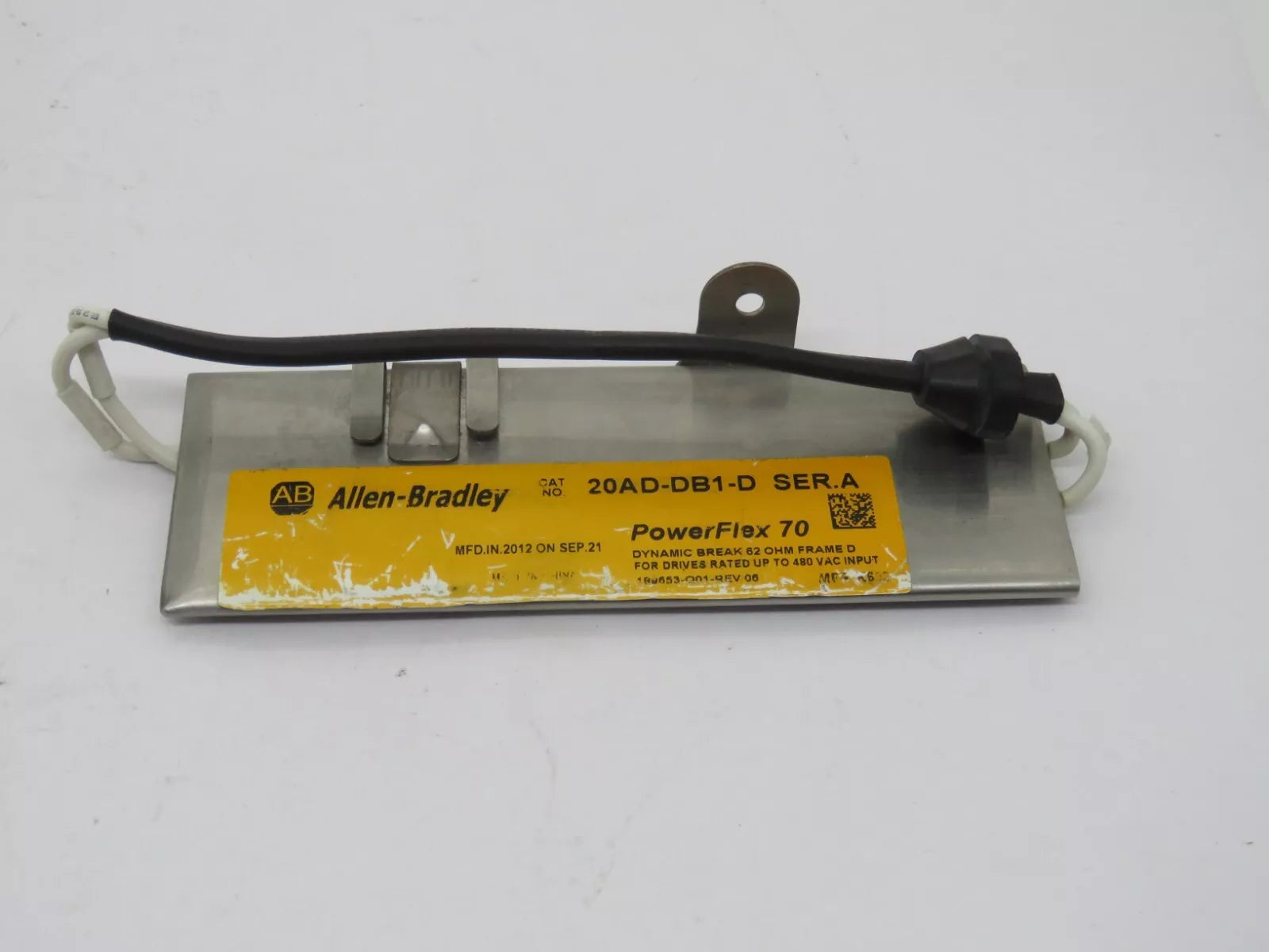 Allen Bradley 20AD-DB1-D AC Drive Kit Dynamic Brake Resistor 400-690 AC Input