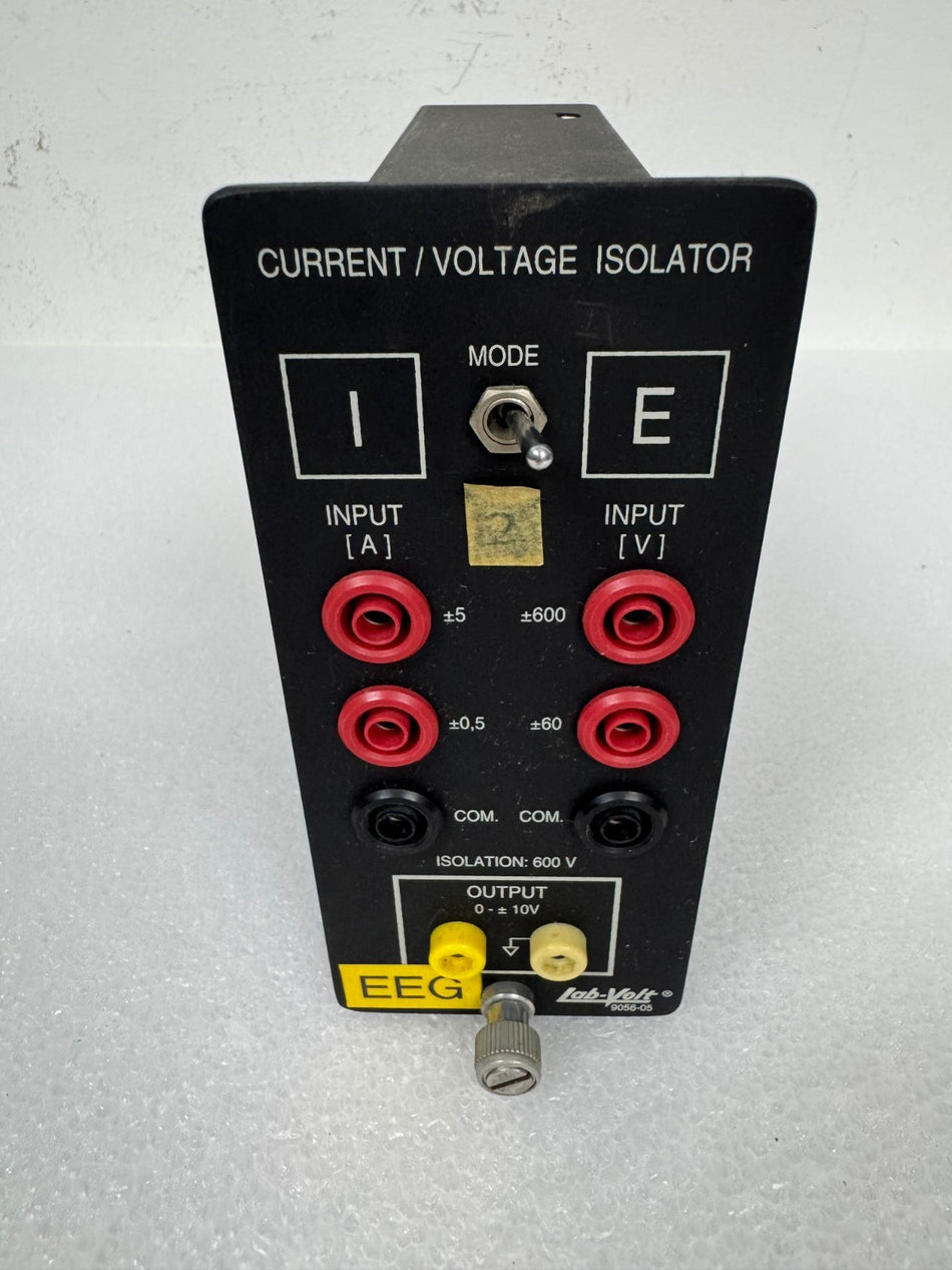 Current / Voltage Isolator by Lab-Volt