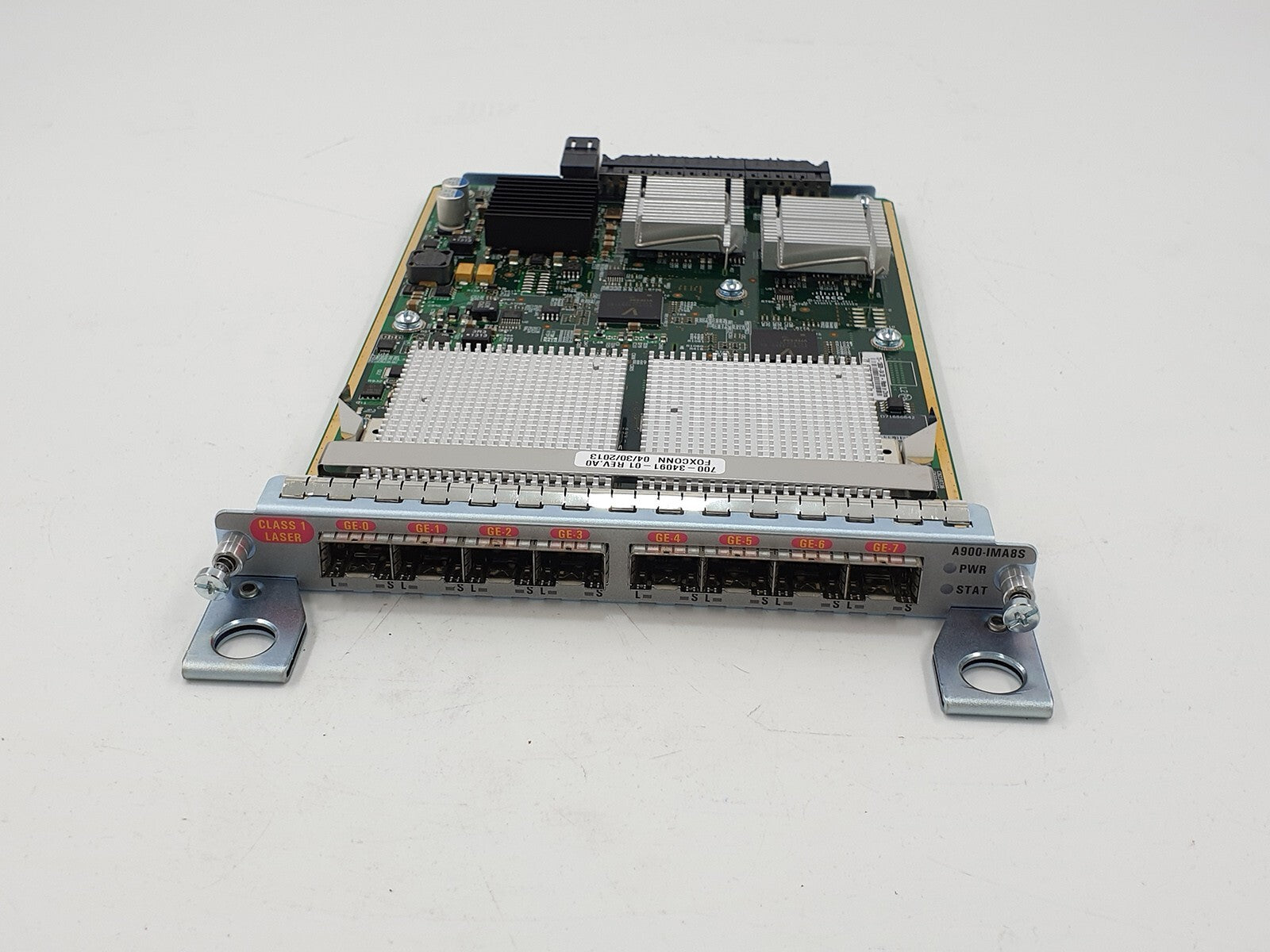 Cisco A900-IMA8S 8 Port SFP Gigabit Ethernet