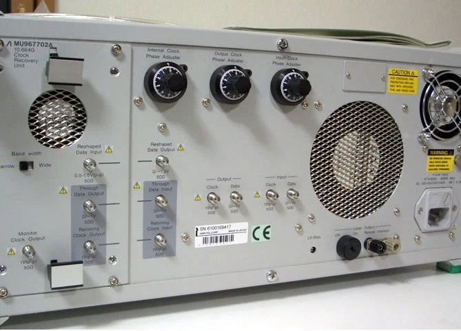ANRITSU MP9677B/MU967702A  2.4G-11Gb/s E/O,O/E Converter