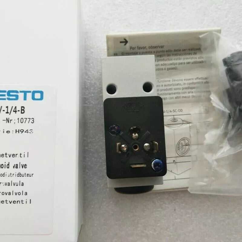 Festo PEV-1/4-B 10773 Pressure Switch