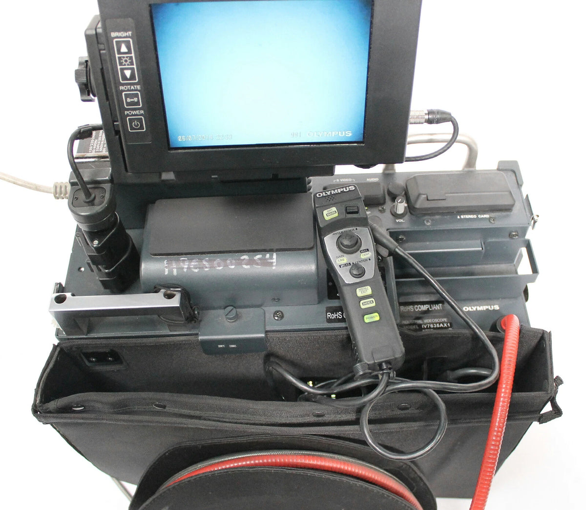 Olympus iPLEX SX II R IV7635X1 IV7000-2 Industrial Inspection Borescope
