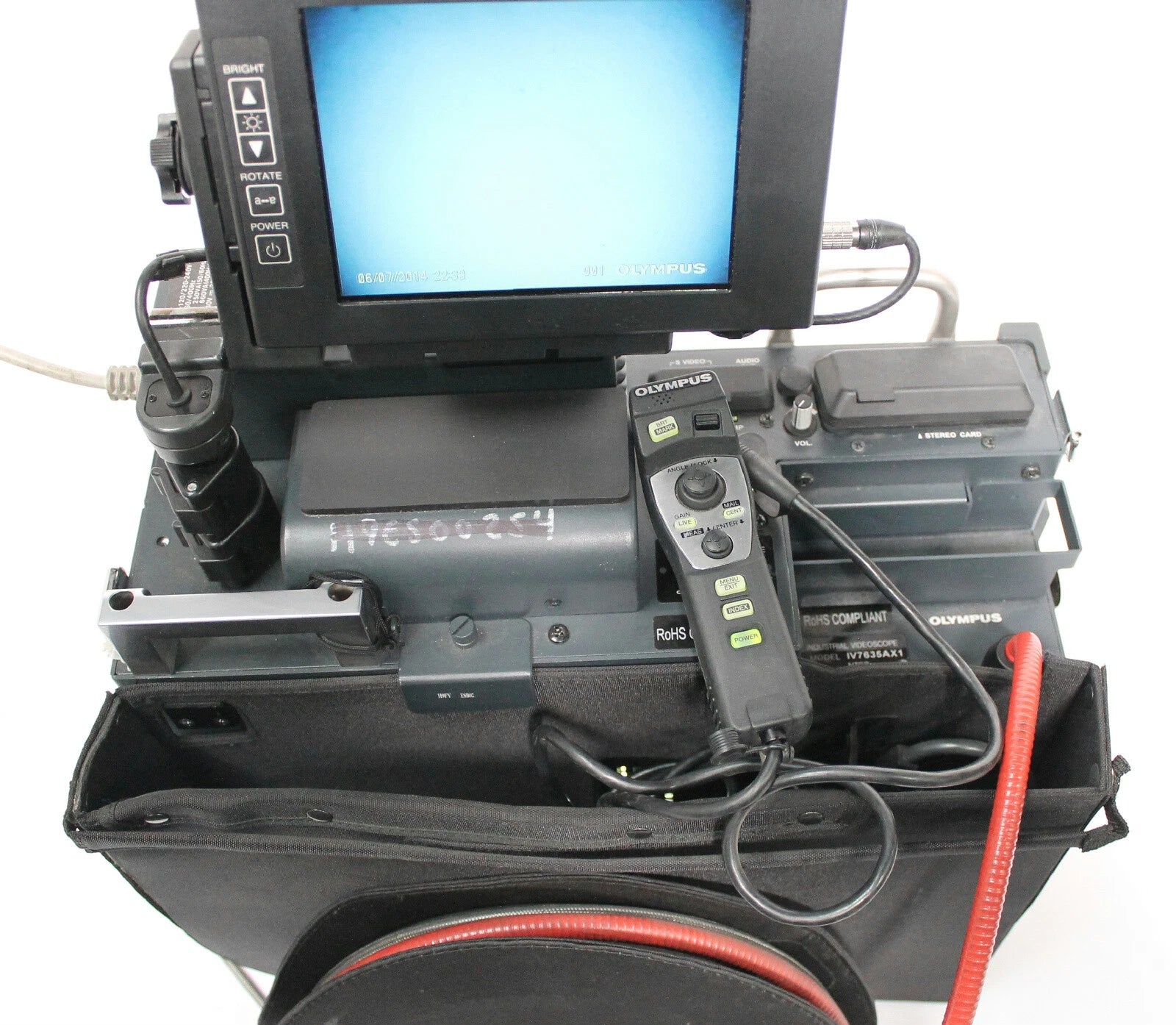 Olympus iPLEX SX II R IV7635X1 IV7000-2 Industrial Inspection Borescope