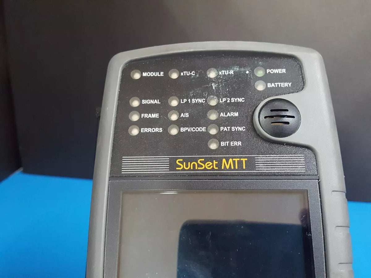 Sunrise Telecom Sunset MTT Multi Cable Analyzer (1240)