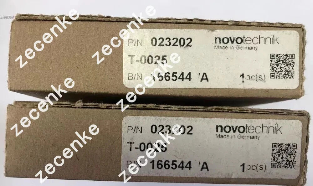 Novotechnik T-0025 T0025 Linear Position Transducer - New Model