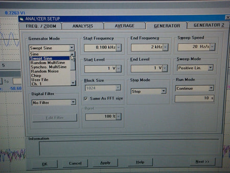 OROS OR25PCP8 8ch 20KHz FFT Analyzer with Generator*2