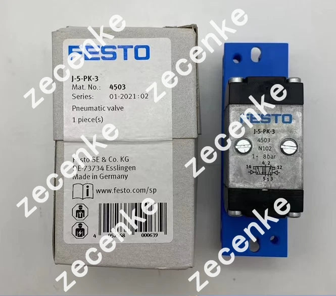 1PC New FESTO J-5-PK-3 4503 Pneumatic Valve - Reliable J5PK3 Component