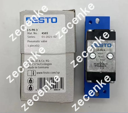 1PC New FESTO J-5-PK-3 4503 Pneumatic Valve - Reliable J5PK3 Component