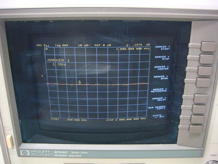 【FDD Failure】HP 8753D /010 3GHz S-parameter Test Set