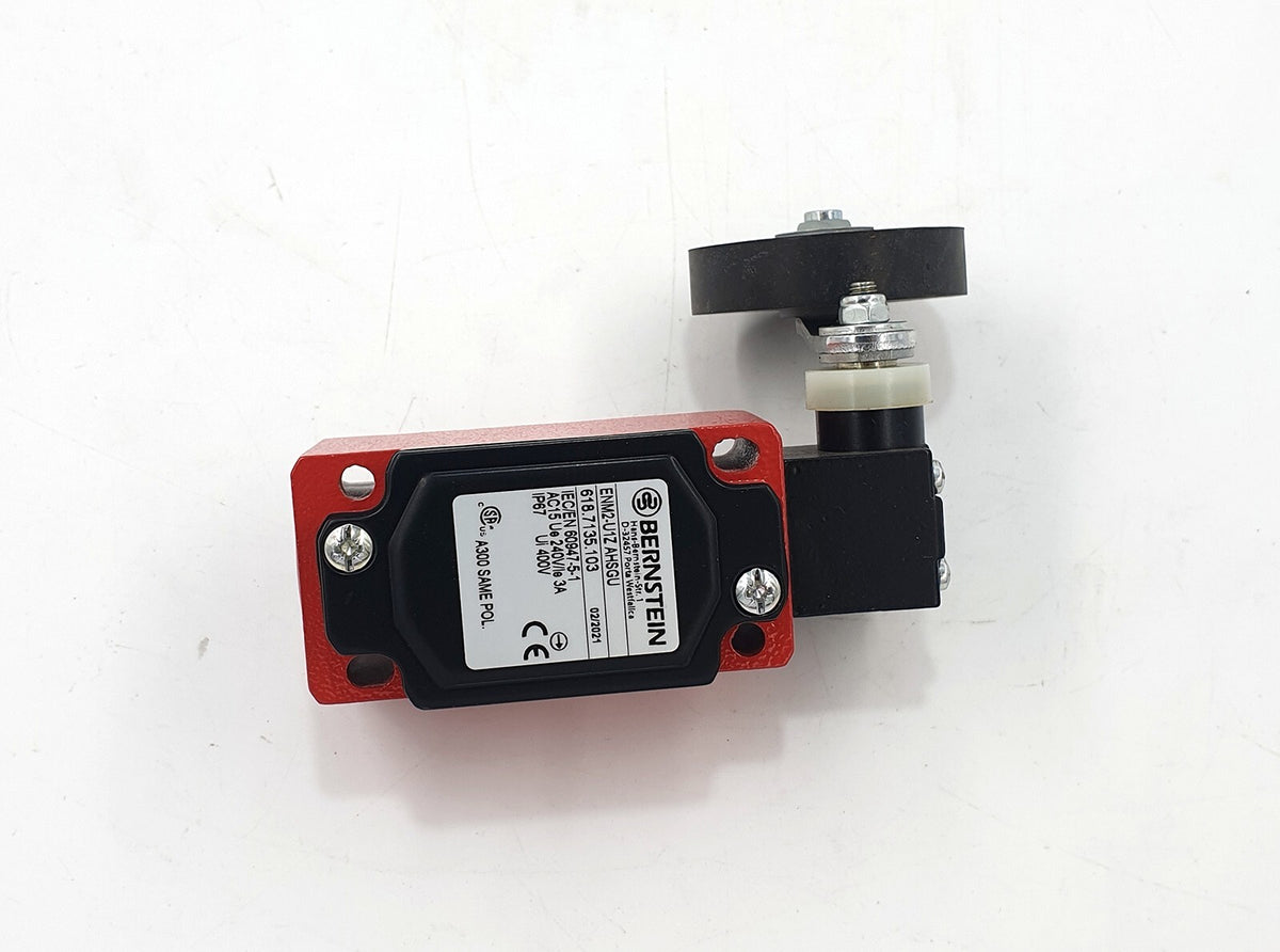 BERNSTEIN ENM2-U1Z Metal Bodied Limit Switch