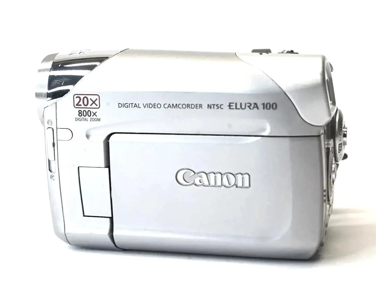 Canon ELURA 100 Digital Video Camcorder - Free Shipping