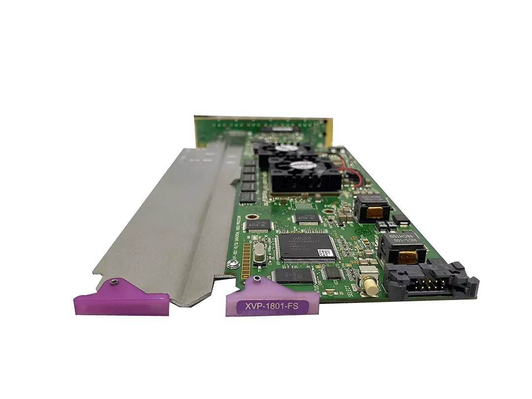 Miranda XVP-1801-FS HD/SD Frame Sync and ARC with XVP-1801-110-3DRP Rear Panel