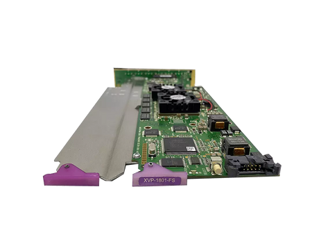 Miranda XVP-1801-FS HD/SD Frame Sync and ARC with XVP-1801-110-3DRP Rear Panel