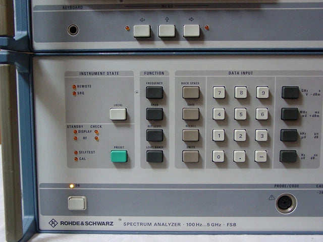 Rohde&Schwarz FSB 100Hz-5GHz Low Noise Spectrum Analyzer