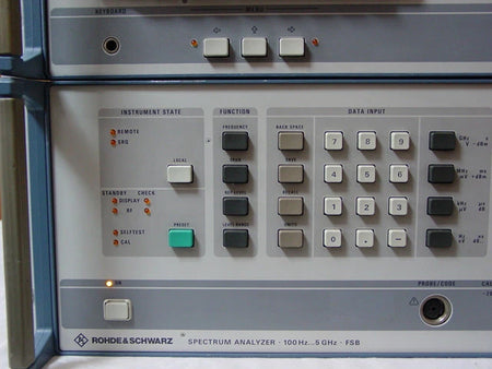 Rohde&Schwarz FSB 100Hz-5GHz Low Noise Spectrum Analyzer