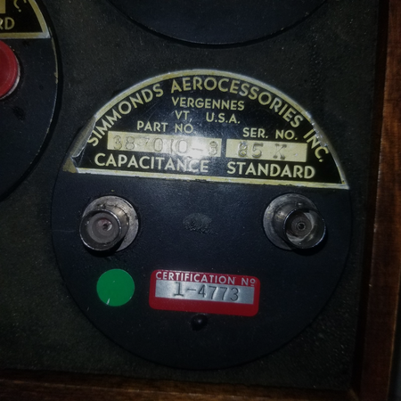 Calibration Precision Capacitor Set