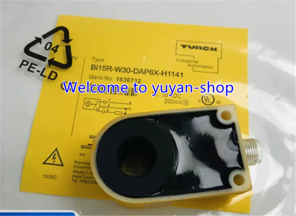 1PCS New for TURCK Bi15R-W30-DAP6X-H1141 Proximity switch sensor - XG eqpt