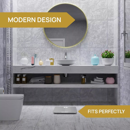 INEVIFIT Digital Bathroom Scale for Accurate Weight Measurement