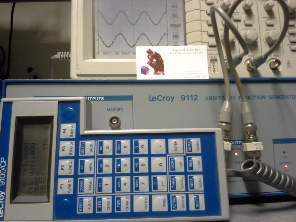 LeCROY 9112 Dual Function Generator
