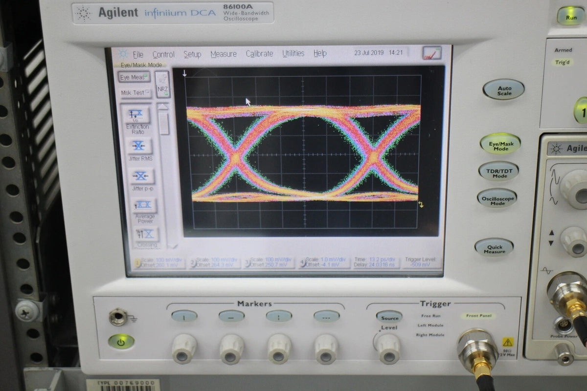 Anritsu MP1758A /01/02 12.5GHz 4ch Pulse Pattern Generator