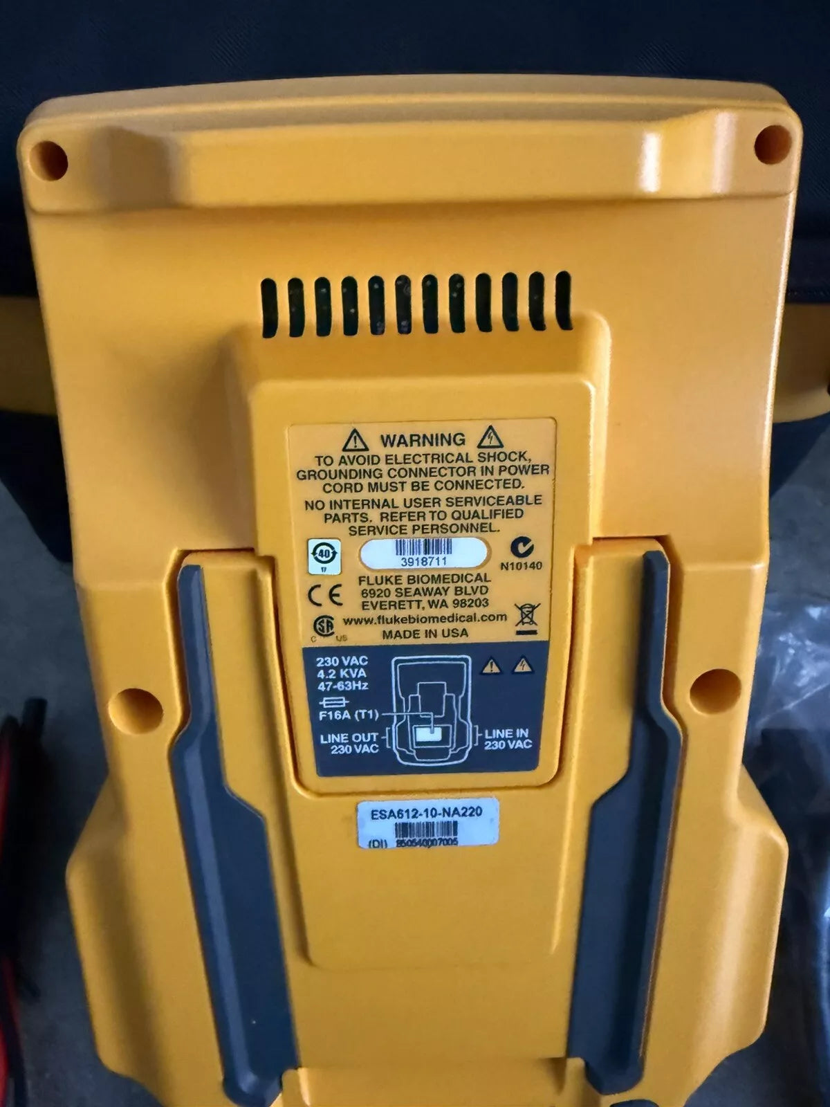 Fluke Biomedical ESA612 230V EU Electrical Safety Analyzer
