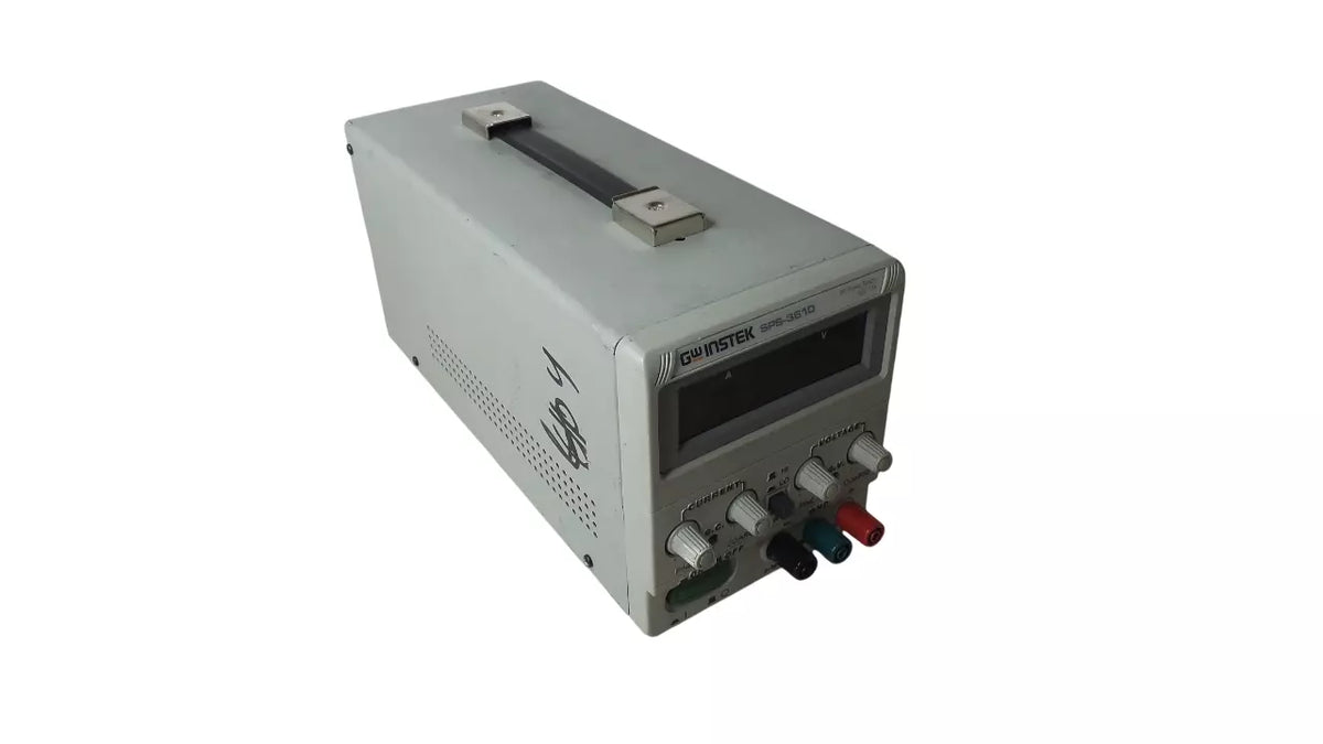 GW Instek SPS-3610 DC Power Supply - Reliable Power Source